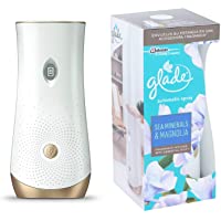 Los mejores  - Glade - Ambientador Automático- Pack Difusor y Recambio- 60 días de Fragancia Sea Minerals &amp- Magnolia- 1ud